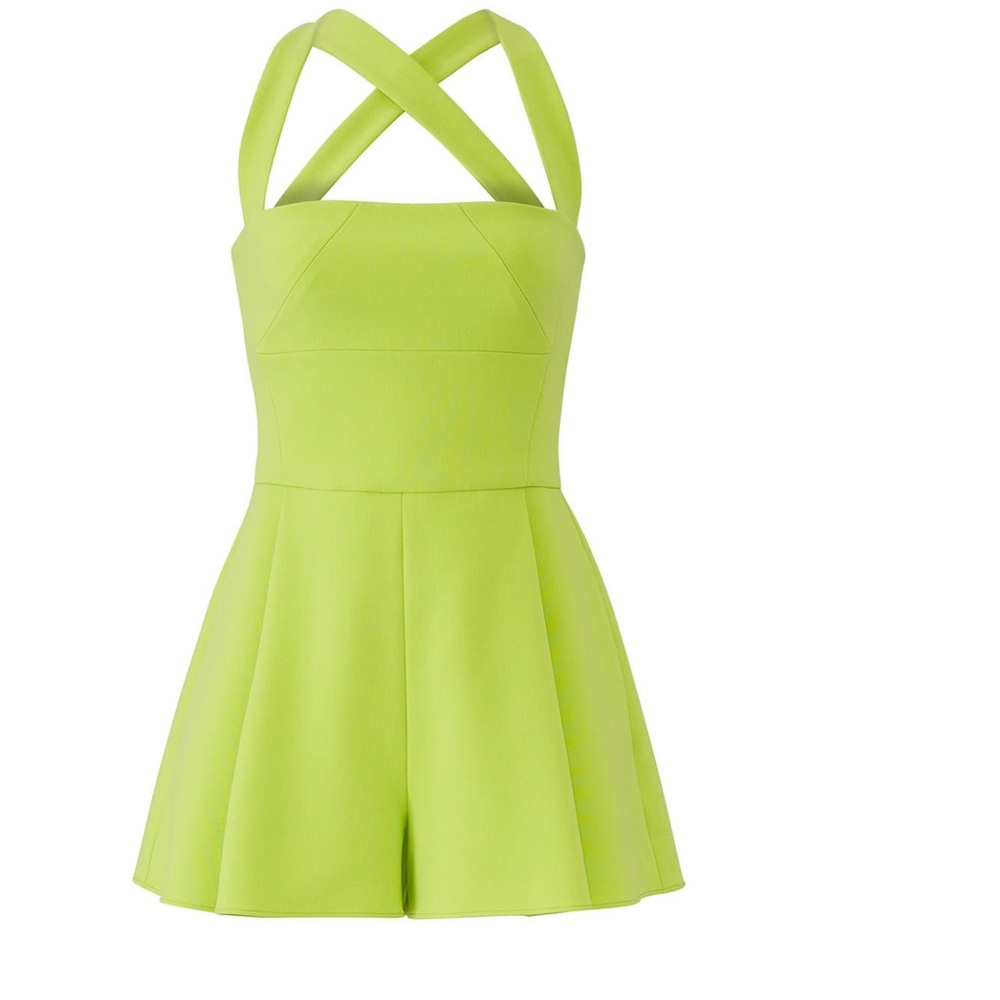 Neon romper from Black Halo